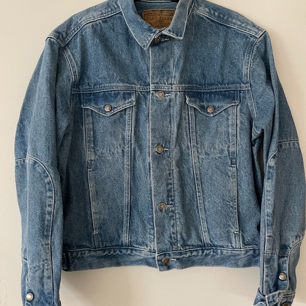 Calvin Klein Women Denim Jean Jacket - Size Medium